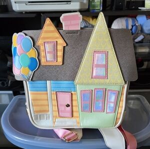 Boxlunch DISNEY Colorful UP House Design Bag